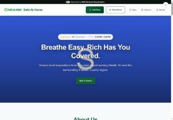 Preview of your live website