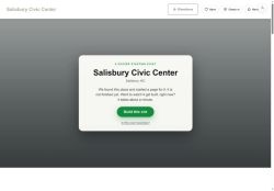 Preview of your live website