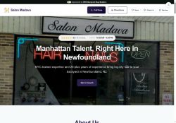 Preview of your live website