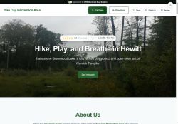 Preview of your live website