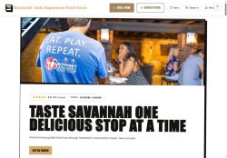Preview of your live website