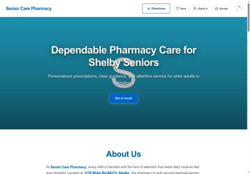 Preview of your live website