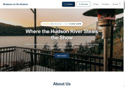 Preview of your live website
