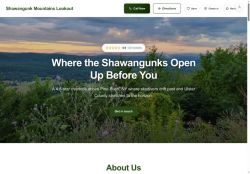 Preview of your live website