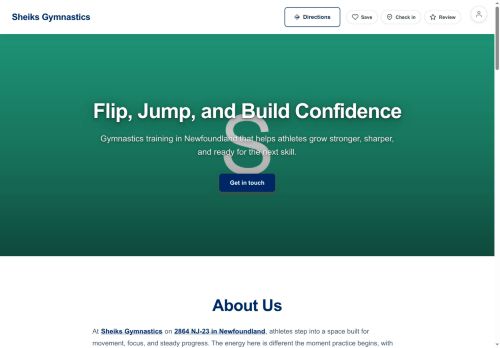 Preview of your live website