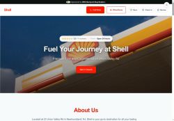 Preview of your live website