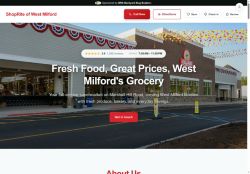 Preview of your live website