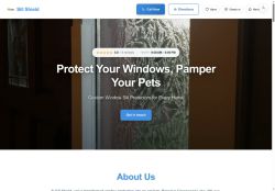 Preview of your live website