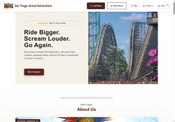 Preview of your live website