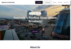 Preview of your live website