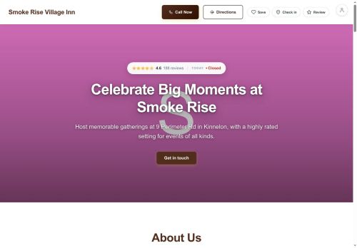 Preview of your live website