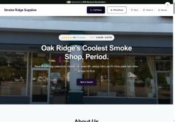 Preview of your live website
