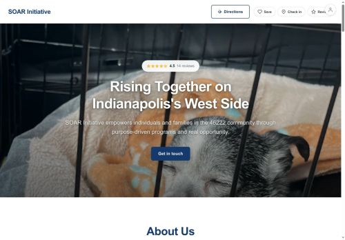 Preview of your live website