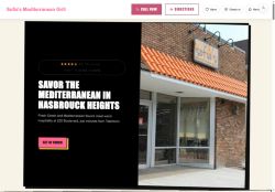 Preview of your live website