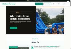 Preview of your live website
