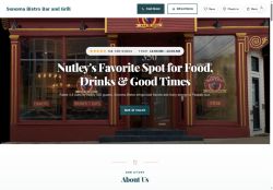 Preview of your live website