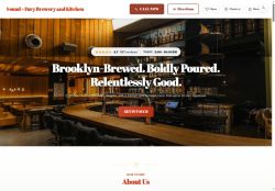 Preview of your live website