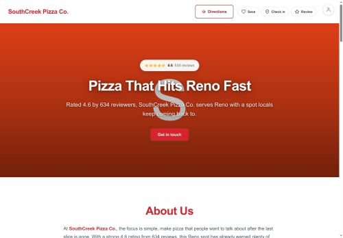 Preview of your live website