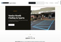 Preview of your live website