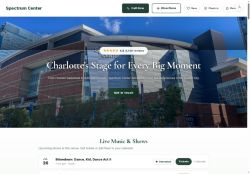Preview of your live website