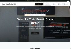 Preview of your live website
