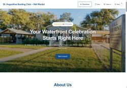 Preview of your live website