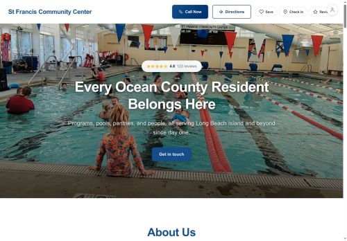 Preview of your live website