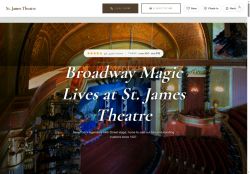 Preview of your live website
