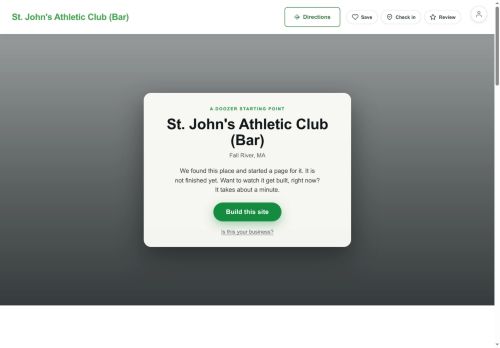 Preview of your live website
