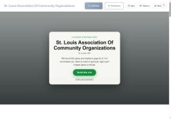 Preview of your live website