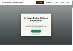 Preview of your live website
