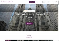 Preview of your live website