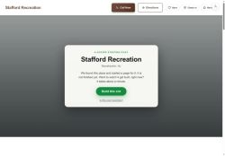 Preview of your live website