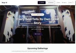 Preview of your live website