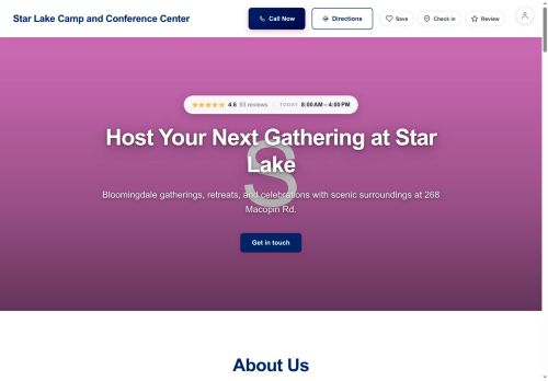 Preview of your live website