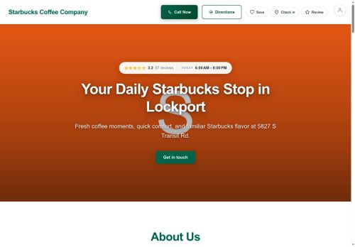 Preview of your live website
