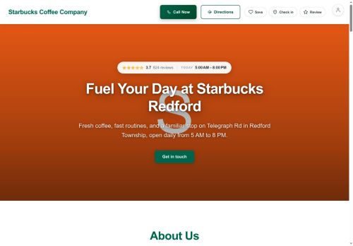 Preview of your live website