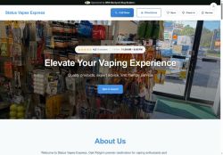 Preview of your live website