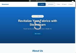 Preview of your live website
