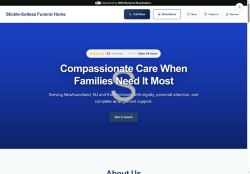Preview of your live website