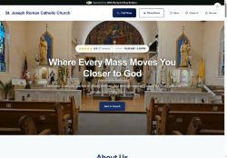 Preview of your live website