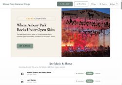 Preview of your live website