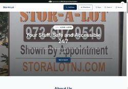 Preview of your live website
