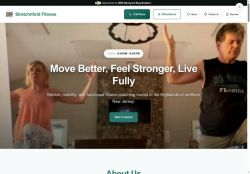 Preview of your live website