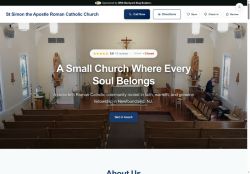 Preview of your live website