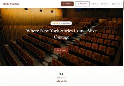 Preview of your live website