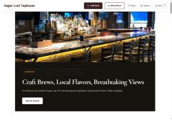 Preview of your live website