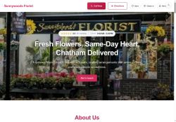 Preview of your live website