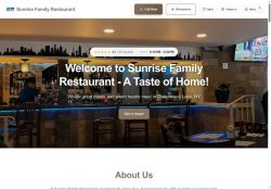 Preview of your live website