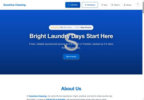Preview of your live website